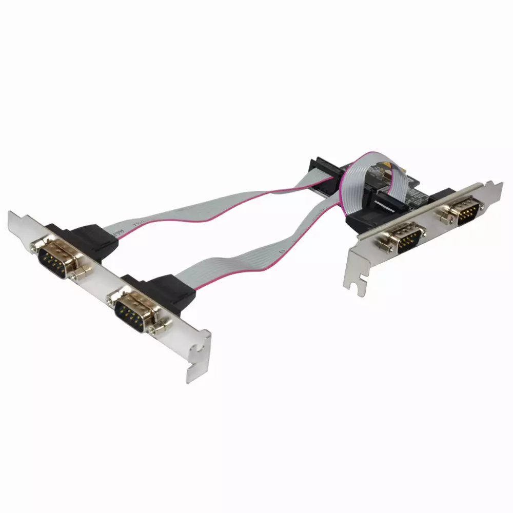 I/O карта Makki PCI-E card 4 x Serial port - MAKKI-PCIE-4XSERIAL-V1