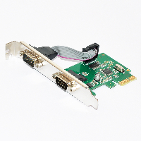 I/O карта Makki PCI-E card 2 x Serial port - MAKKI-PCIE-2XSERIAL-V1