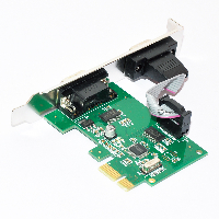 I/O карта Makki PCI-E card 2 x Serial port - MAKKI-PCIE-2XSERIAL-V1