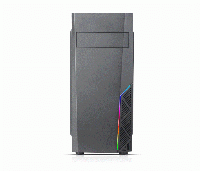 Кутия Zalman T8 RGB Mid Tower Black