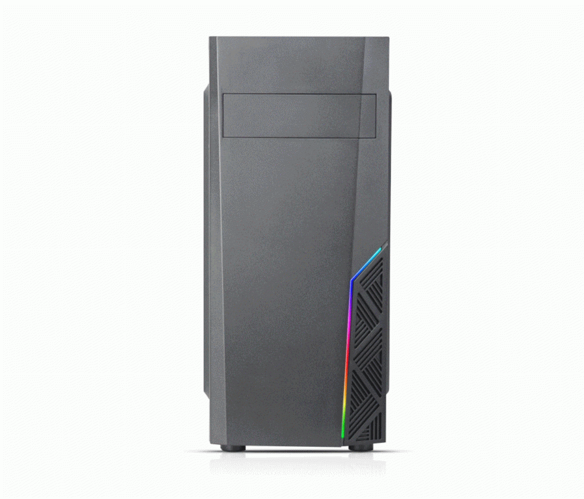 Кутия Zalman T8 RGB Mid Tower Black