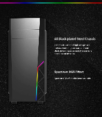 Кутия Zalman T8 RGB Mid Tower Black