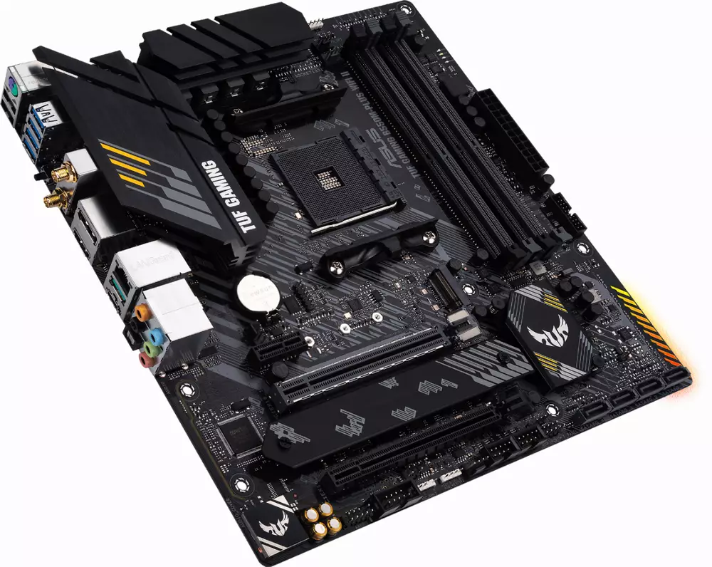 Дънна платка ASUS TUF GAMING B550M-PLUS WIFI II AM4