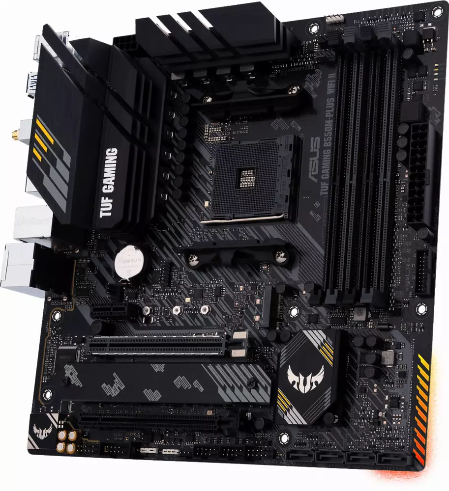 Дънна платка ASUS TUF GAMING B550M-PLUS WIFI II AM4