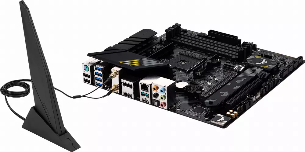 Дънна платка ASUS TUF GAMING B550M-PLUS WIFI II AM4