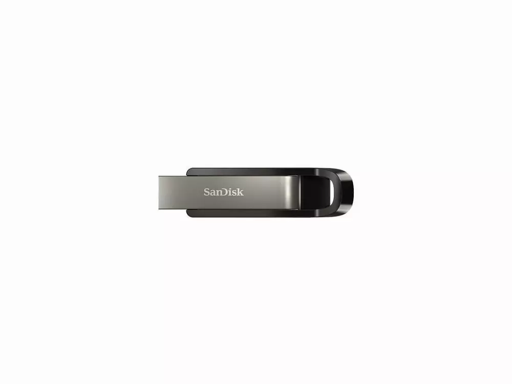 USB памет SanDisk Extreme Go 128GB USB 3.2 Black - SDCZ810-128G-G46