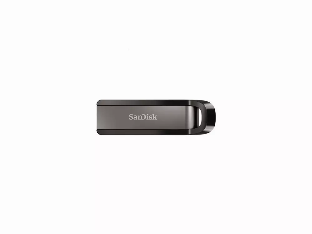 USB памет SanDisk Extreme Go 128GB USB 3.2 Black - SDCZ810-128G-G46