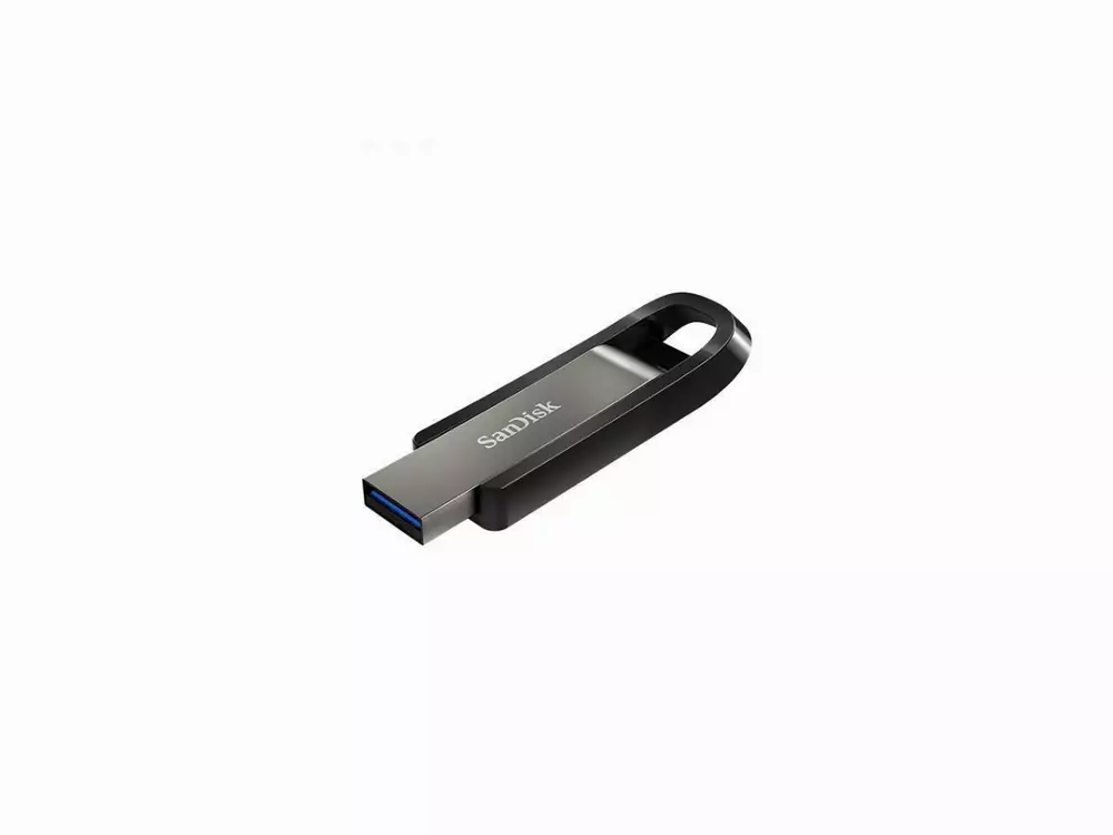 USB памет SanDisk Extreme Go 128GB USB 3.2 Black - SDCZ810-128G-G46