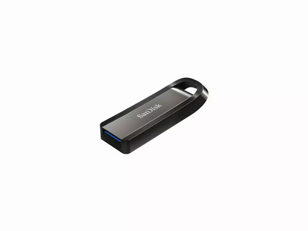USB памет SanDisk Extreme Go 128GB USB 3.2 Black - SDCZ810-128G-G46