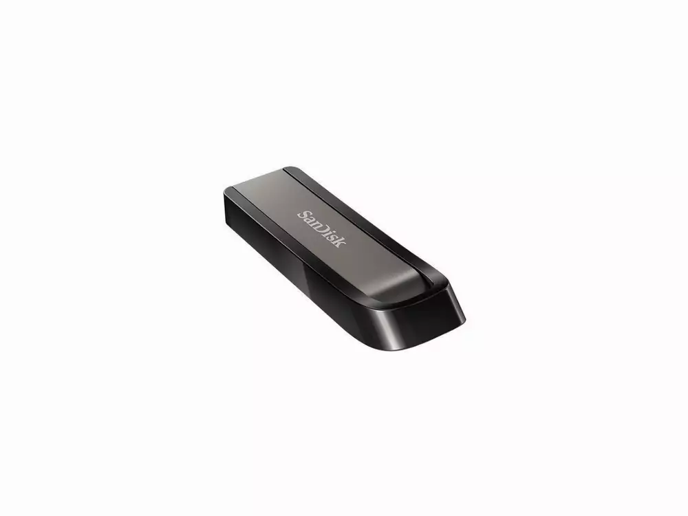 USB памет SanDisk Extreme Go 128GB USB 3.2 Black - SDCZ810-128G-G46