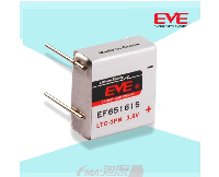 Литиево тионилхлоридна  батерия LTC-3PN  EP651615 industrial 3,6V  400mAh EVE BATTERY