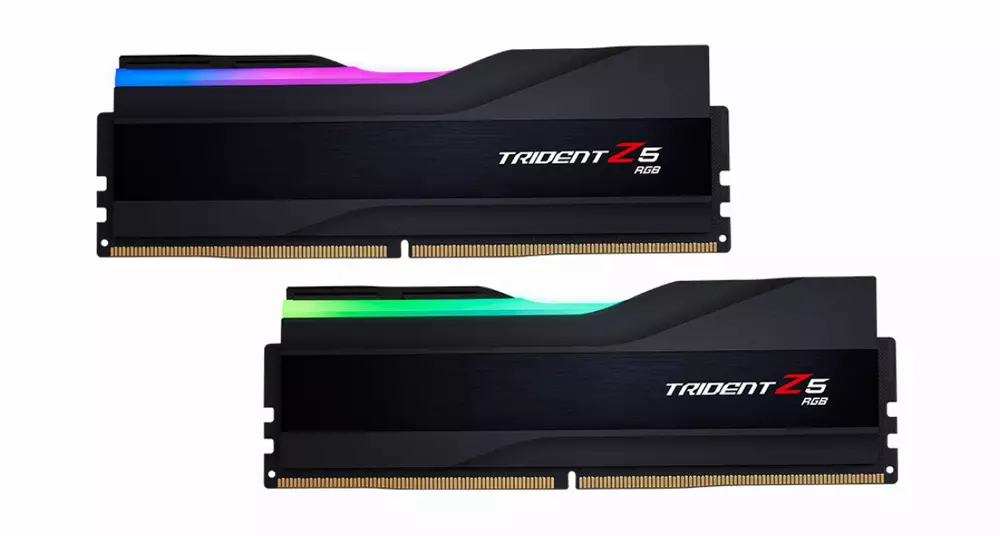Памет G.SKILL Trident Z5 Black RGB 32GB (2x16GB) DDR5 6000MHz CL36 - F5-6000J3636F16GX2-TZ5RK