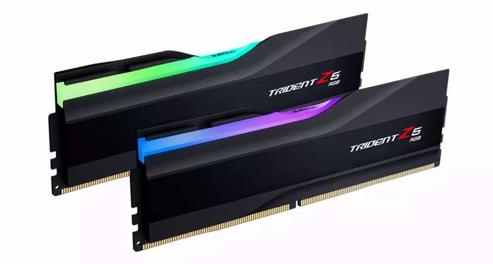 Памет G.SKILL Trident Z5 Black RGB 32GB (2x16GB) DDR5 6000MHz CL36 - F5-6000J3636F16GX2-TZ5RK