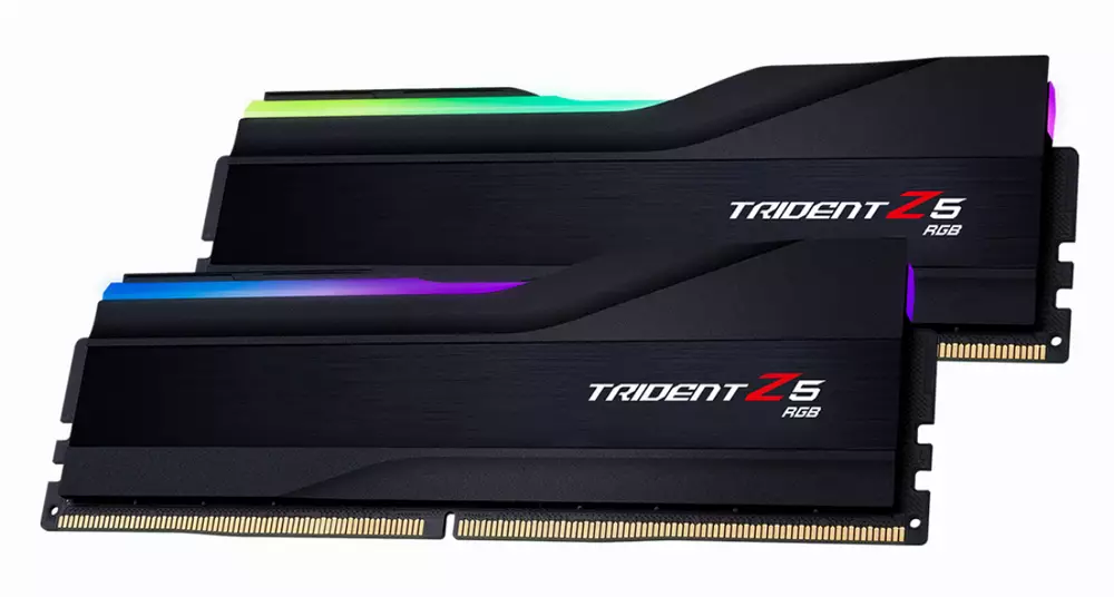 Памет G.SKILL Trident Z5 Black RGB 32GB (2x16GB) DDR5 6000MHz CL36 - F5-6000J3636F16GX2-TZ5RK