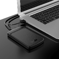Външна кутия за диск Orico 2020U3-BK Storage Case 2.5" USB3.0
