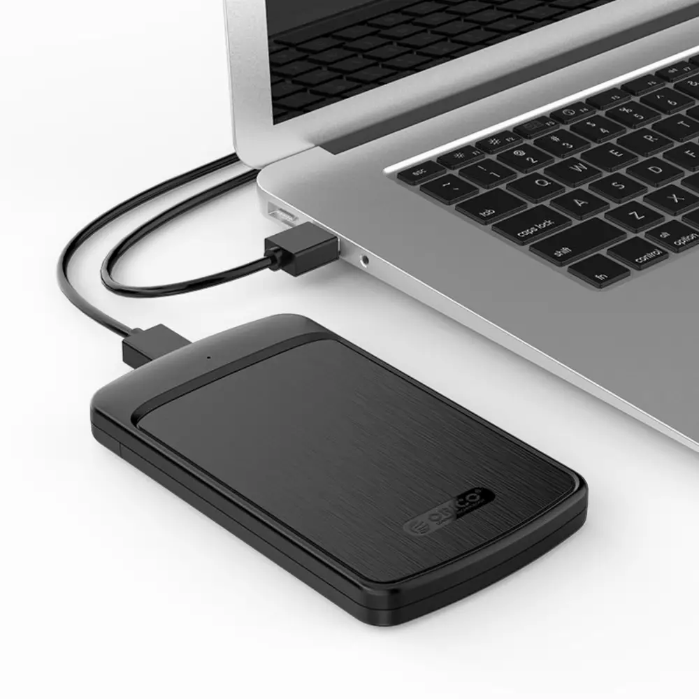 Външна кутия за диск Orico 2020U3-BK Storage Case 2.5" USB3.0