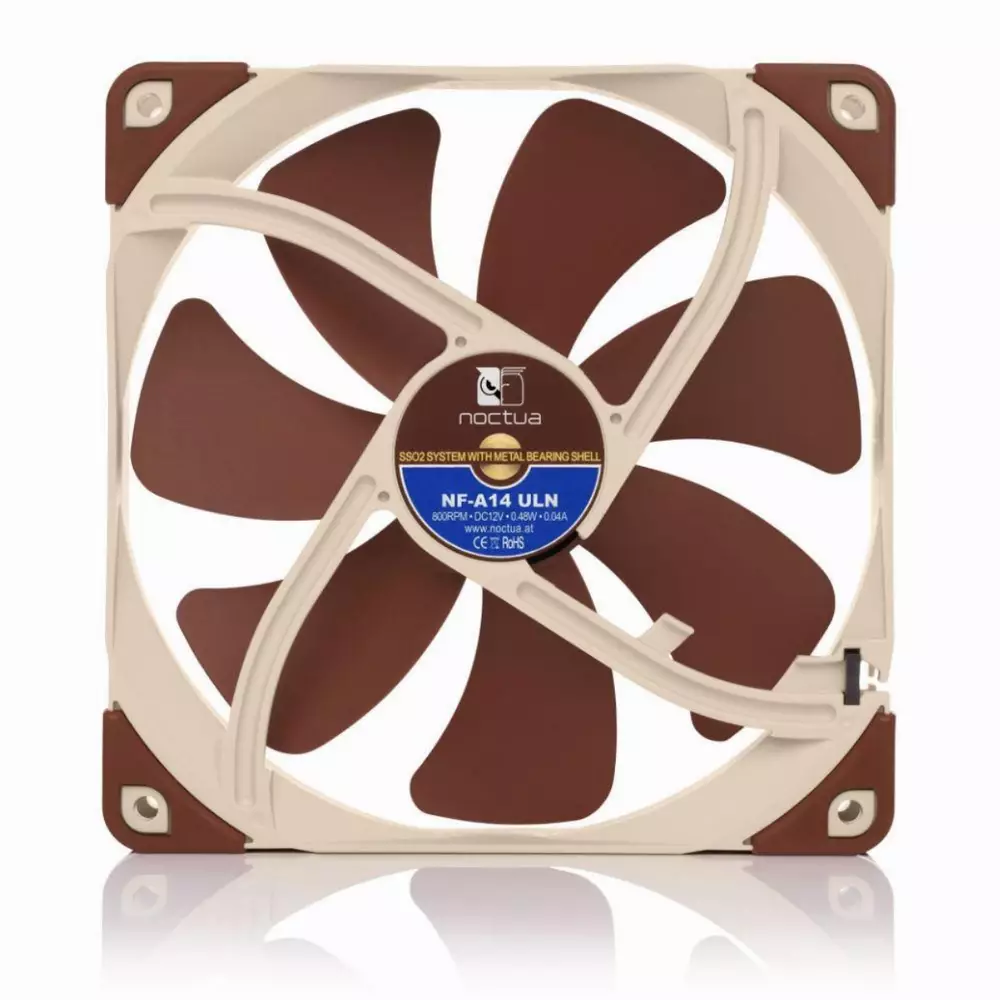 Вентилатор Noctua NF-A14x25 ULN 140mm