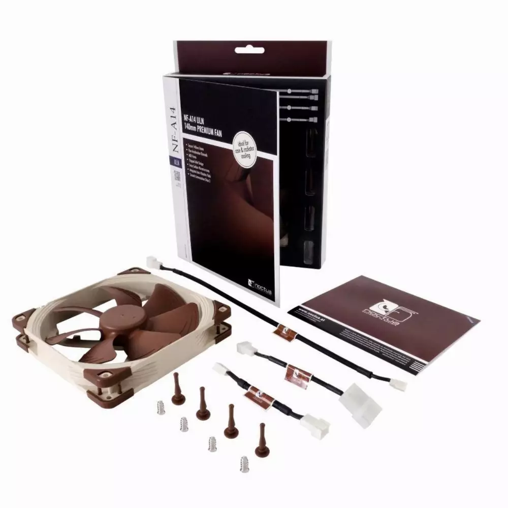 Вентилатор Noctua NF-A14x25 ULN 140mm