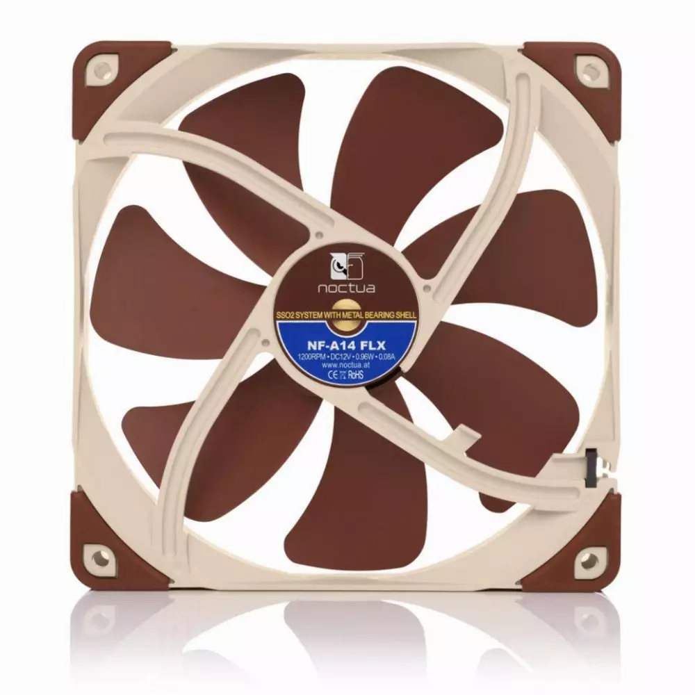 Вентилатор Noctua NF-A14x25 FLX 140mm