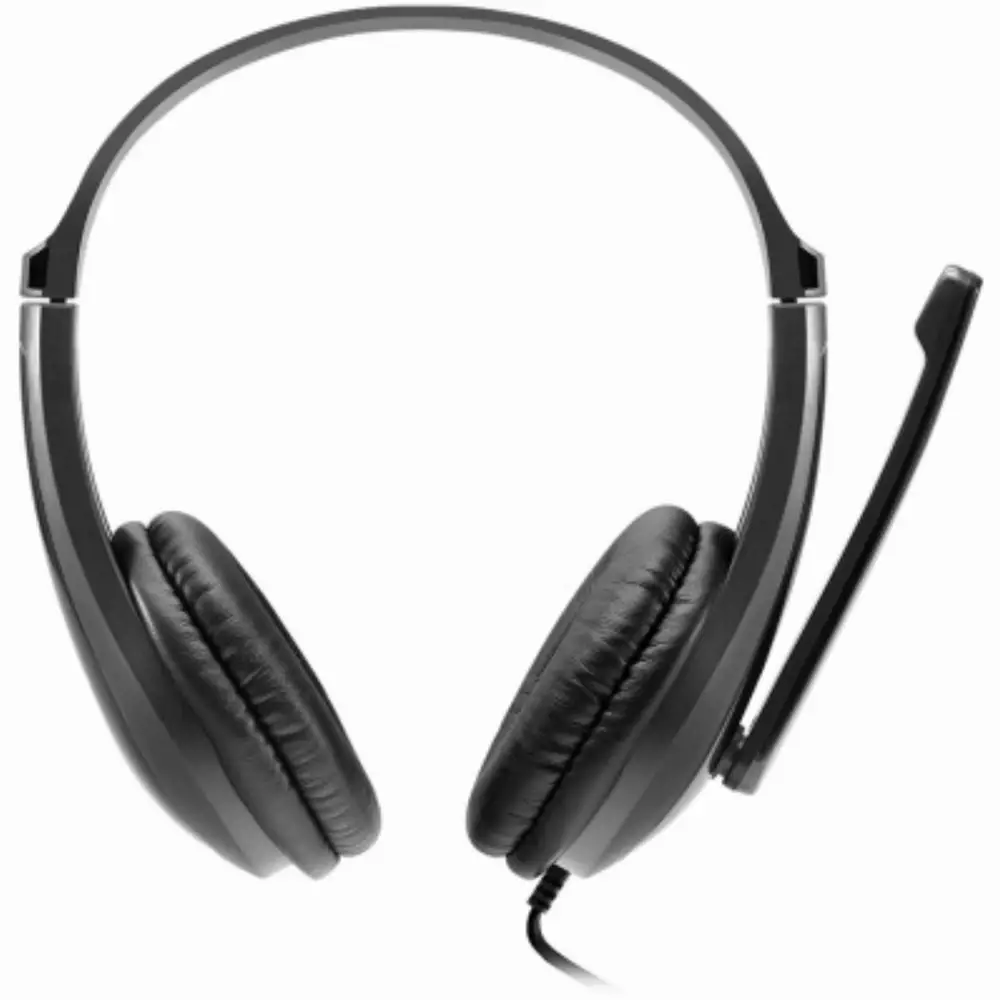 Слушалки CANYON CHSU-1 basic PC Headset With Microphone USB - CNS-CHSU1B
