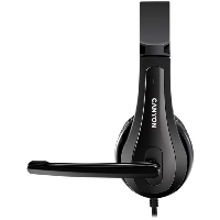 Слушалки CANYON CHSU-1 basic PC Headset With Microphone USB - CNS-CHSU1B