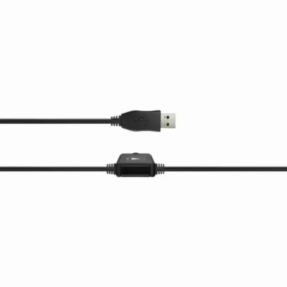 Слушалки CANYON CHSU-1 basic PC Headset With Microphone USB - CNS-CHSU1B