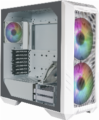 Кутия Cooler Master HAF 500 White - H500-WGNN-S00
