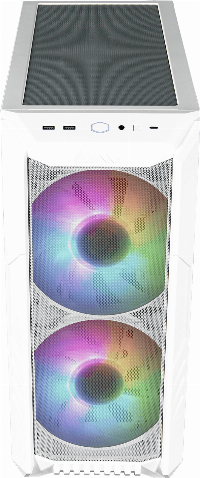 Кутия Cooler Master HAF 500 White - H500-WGNN-S00