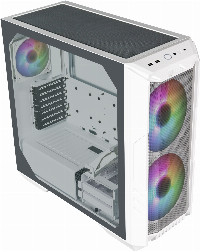 Кутия Cooler Master HAF 500 White - H500-WGNN-S00