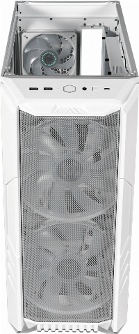 Кутия Cooler Master HAF 500 White - H500-WGNN-S00