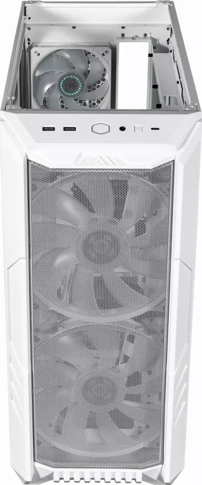 Кутия Cooler Master HAF 500 White - H500-WGNN-S00