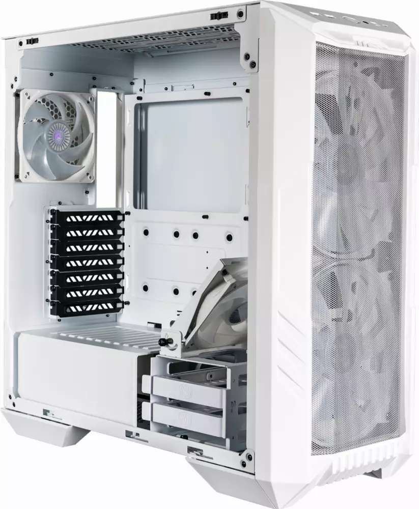 Кутия Cooler Master HAF 500 White - H500-WGNN-S00