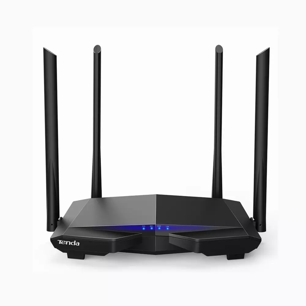 Безжичен рутер TENDA AC6 V5.0 AC1200