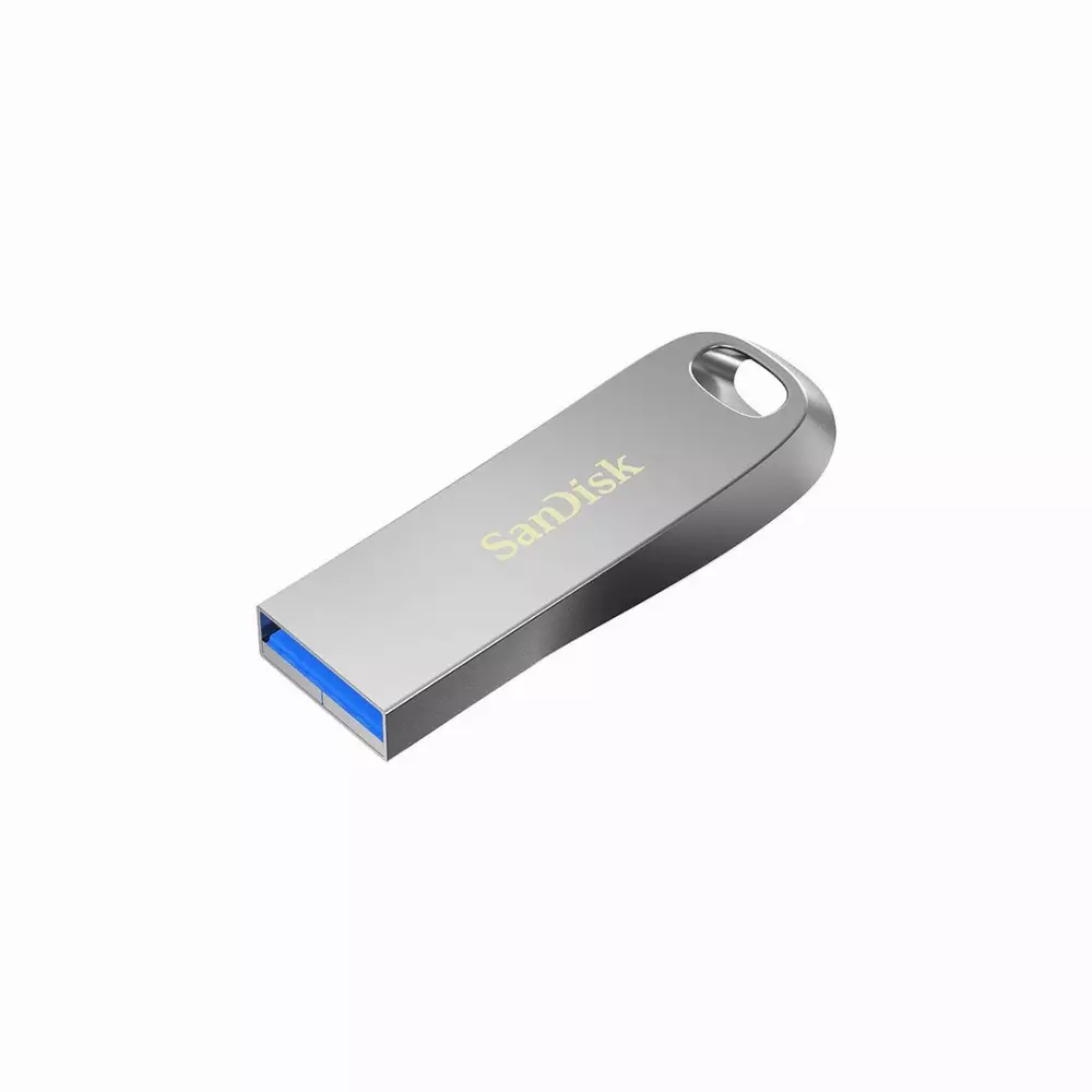 USB памет SanDisk Ultra Luxe 512GB USB 3.1 Gen 1 Silver - SDCZ74-512G-G46