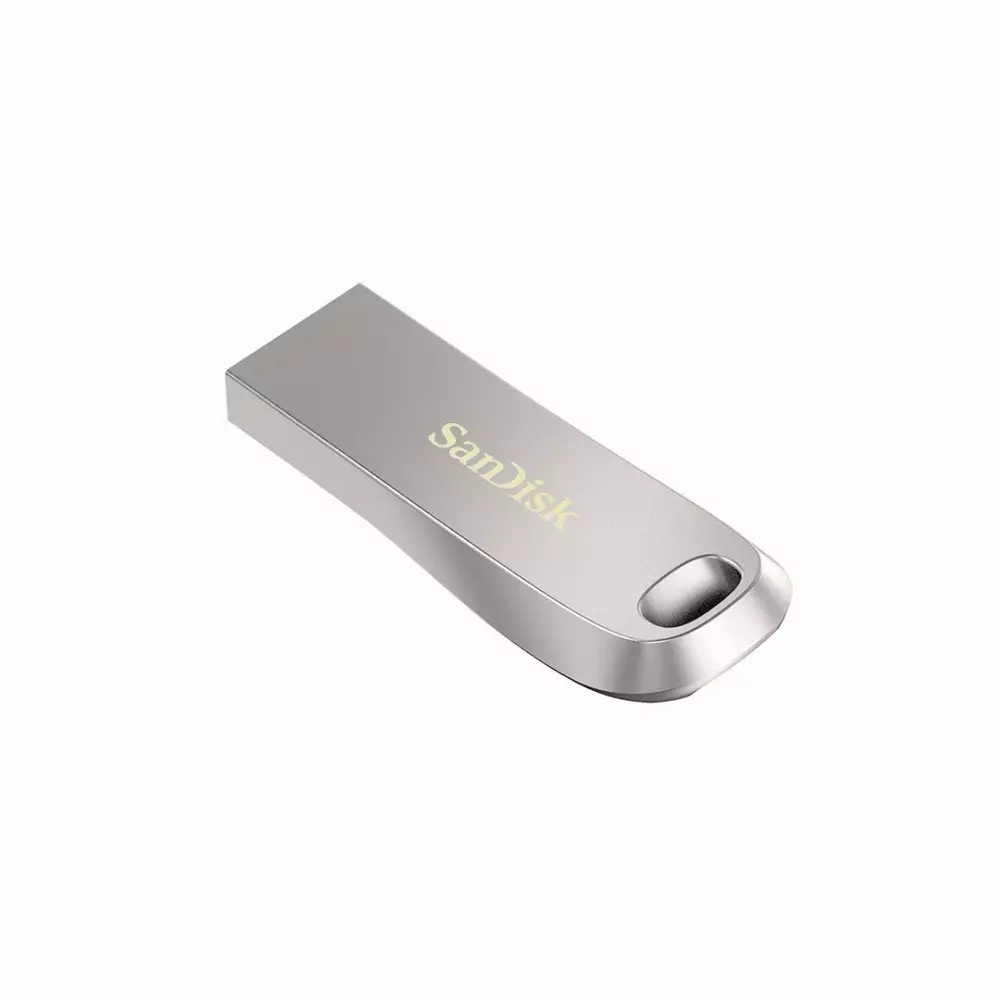 USB памет SanDisk Ultra Luxe 512GB USB 3.1 Gen 1 Silver - SDCZ74-512G-G46