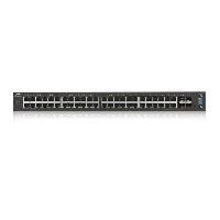 Суич ZYXEL XGS2210-52, 48 портов Gigabit, управляем L3, 4xSFP за монтаж в шкаф