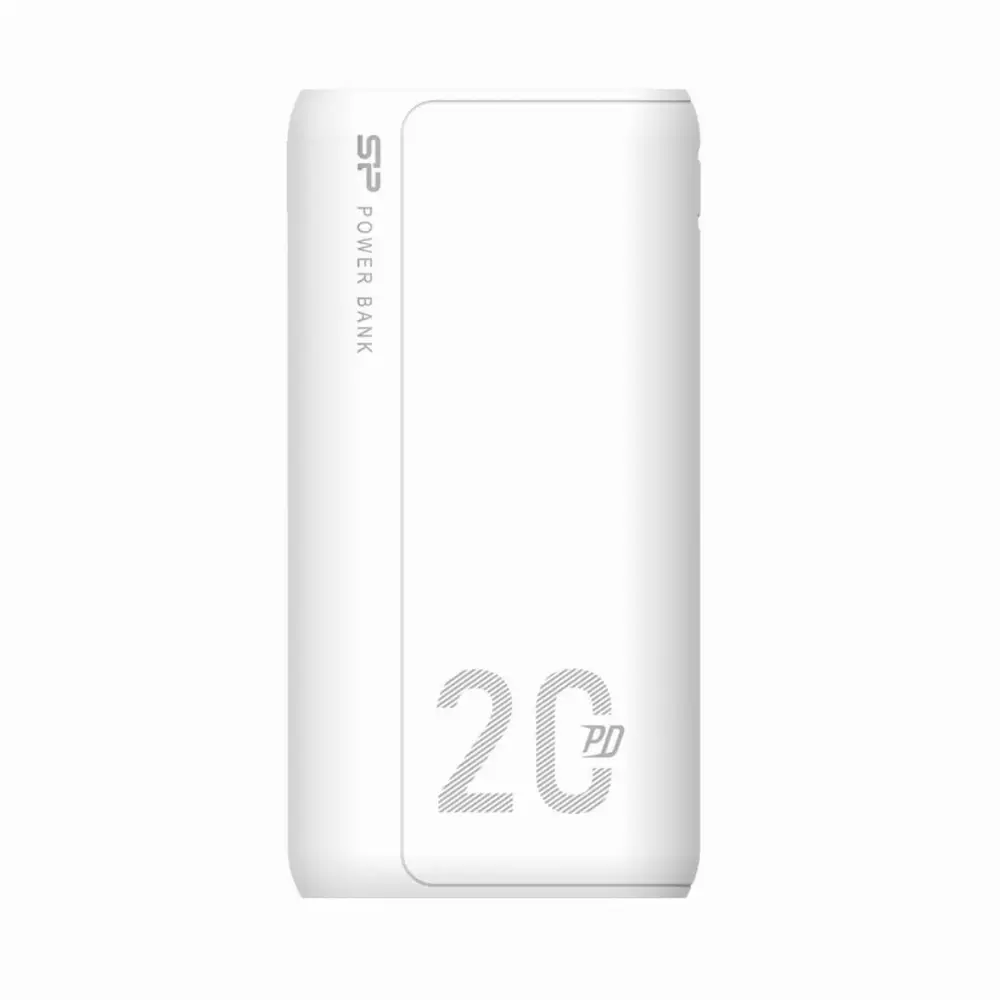 Външна батерия Silicon Power QS15 White 20000 mAh - SP20KMAPBKQS150W