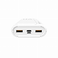 Външна батерия Silicon Power QS15 White 20000 mAh - SP20KMAPBKQS150W