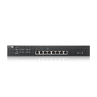 Суич ZYXEL XS1930-10, 8 портов управляем, 10Gb, 2xSFP, за монтаж в шкаф
