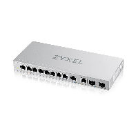 Суич ZYXEL XGS1010-12, 10 портов неуправляем, Gigabit, 2xSFP 