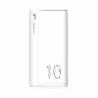 Външна батерия Silicon Power GP15 10000 mAh, Бяла