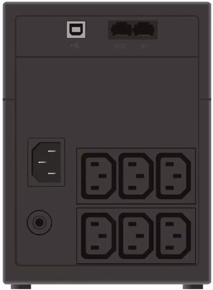 UPS Powerwalker  VI 1200 IEC 1200VA Line Interactive