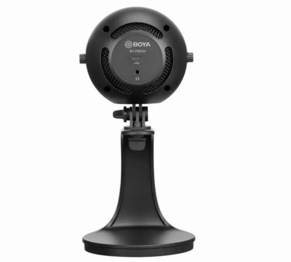 Настолен микрофон BOYA BY-PM300, 3.5mm/USB-C