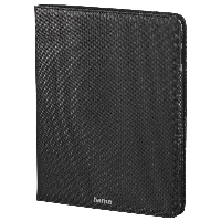 Калъф HAMA Arezzo, За eBook четец Kindle WiFi/Paperwhite / Kobo Touch/Glo, Черен