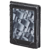 Калъф HAMA Arezzo, За eBook четец Kindle WiFi/Paperwhite / Kobo Touch/Glo, Черен