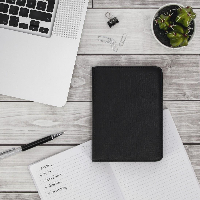 Калъф HAMA Arezzo, За eBook четец Kindle WiFi/Paperwhite / Kobo Touch/Glo, Черен