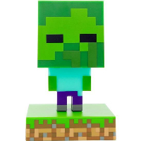 Статуетка Paladone Minecraft Zombie Icon Lamp