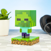 Статуетка Paladone Minecraft Zombie Icon Lamp