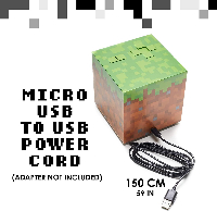 Часновник/будилник Paladone Minecraft Alarm Clock