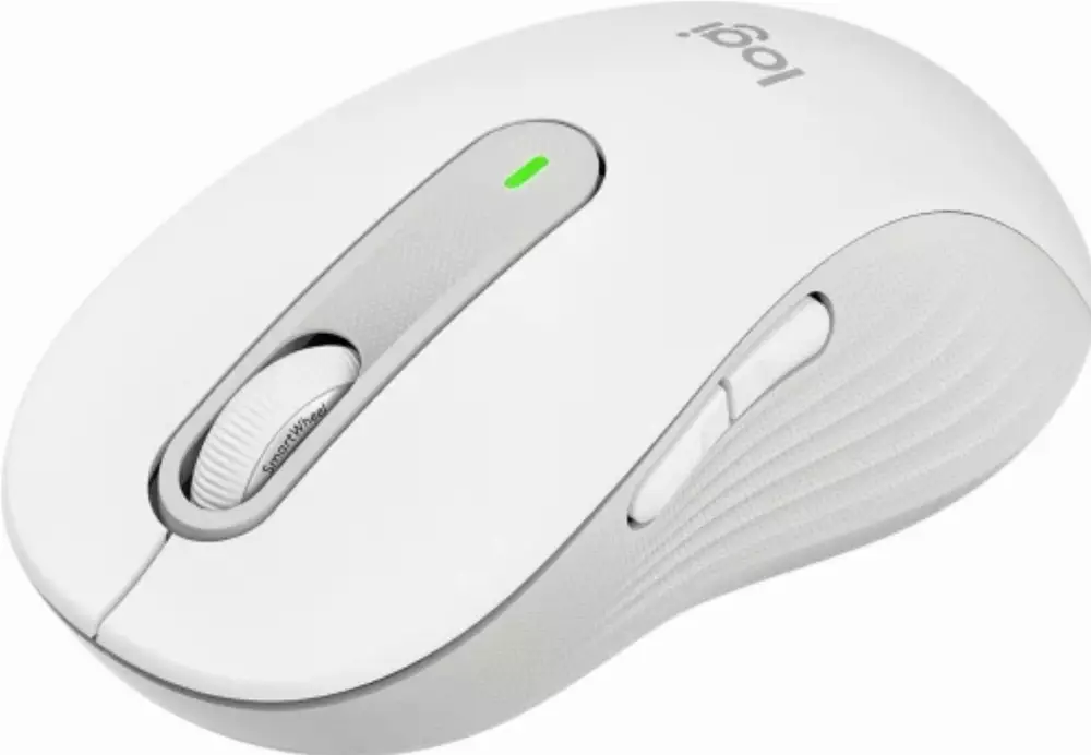 Мишка Logitech Signature M650 L Wireless White - 910-006238